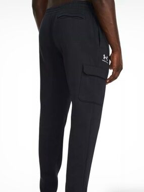Under Armour Men's Black Cargo Joggers